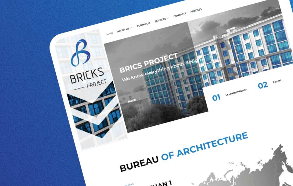 Business Site Bricks Project