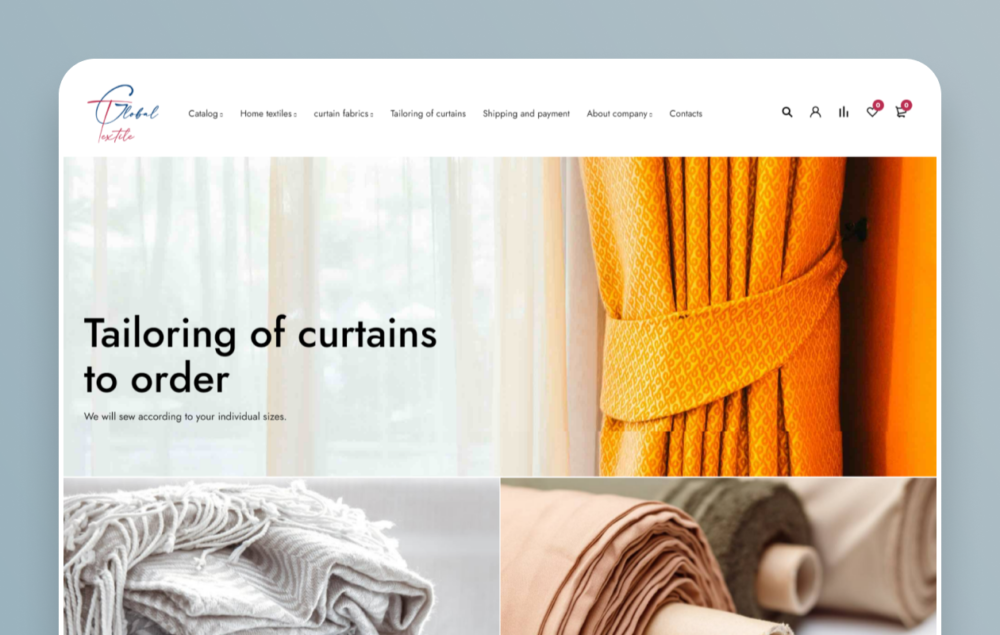 Online store Global Textile