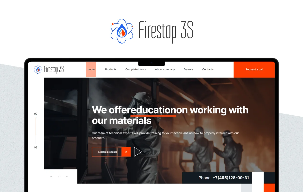 Business Site Firestop3S