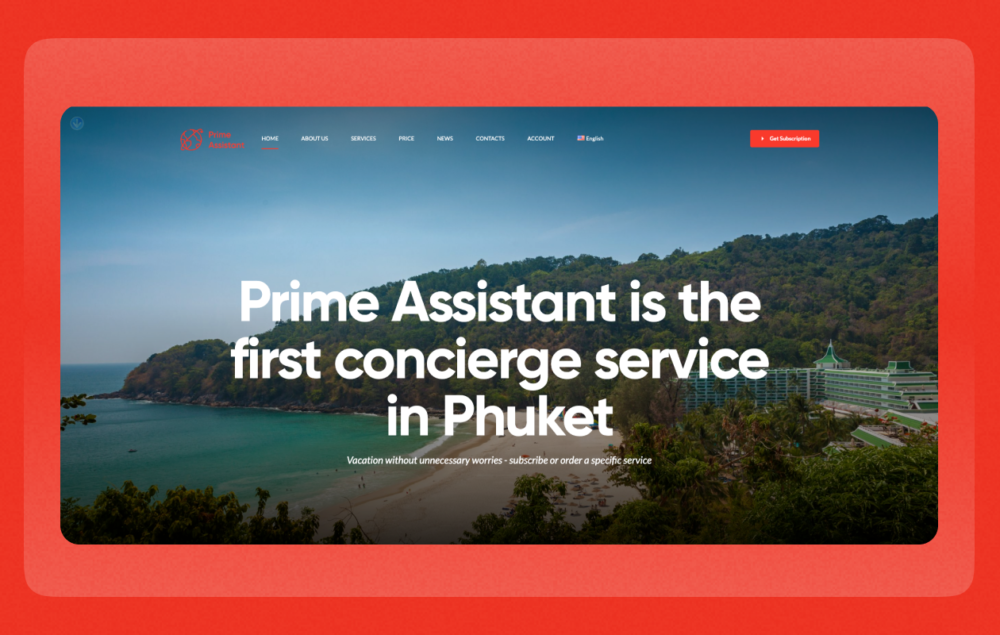 Business Site Prime Assistant