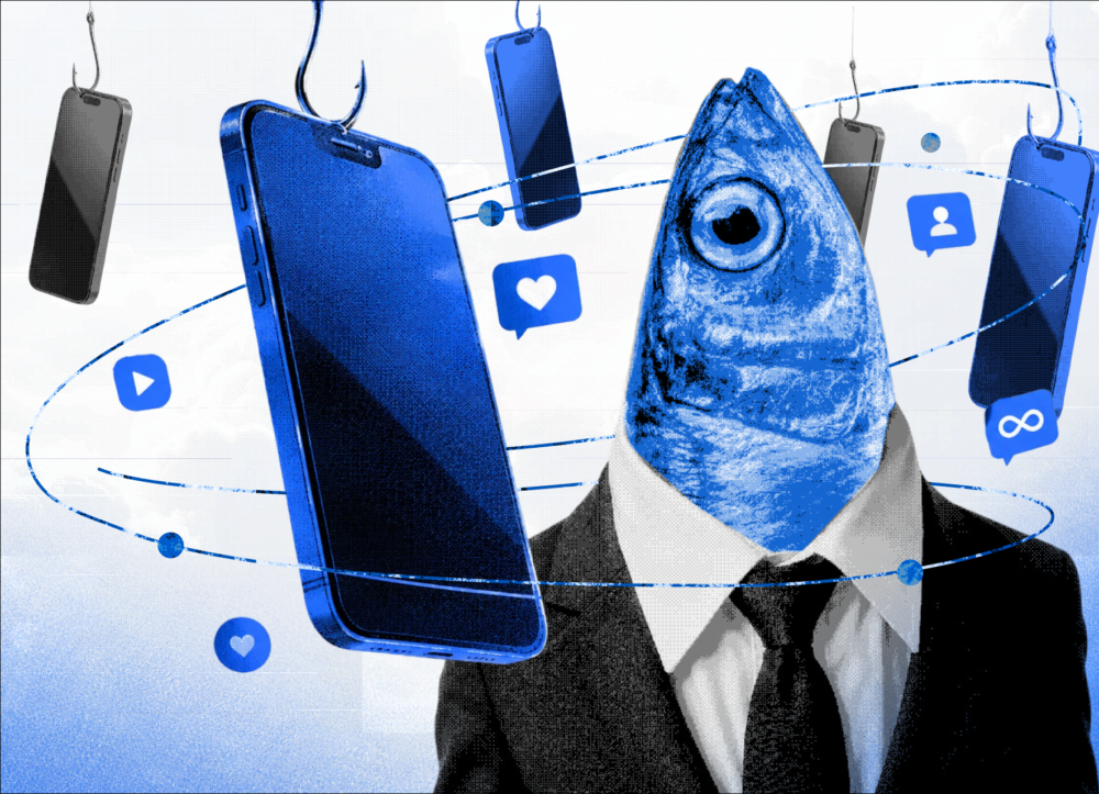 Почему мы не можем оторваться от телефона: как интерфейсы удерживают наше внимание